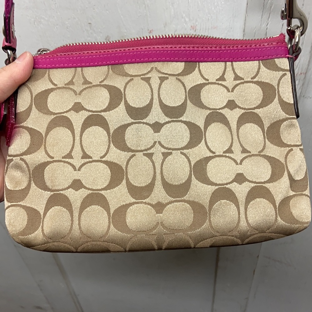 Coach poppy small cross body - Picture 5 of 6